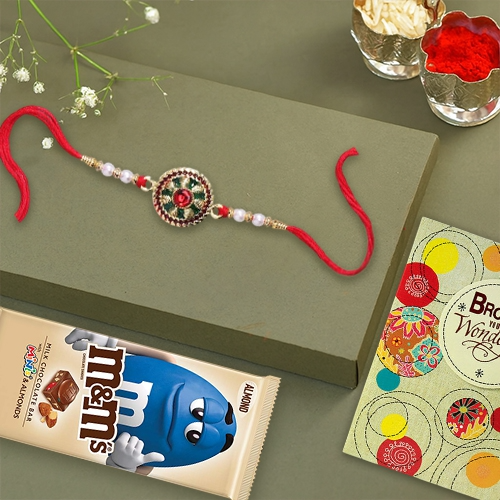 Rakhi & M&Ms Treat Pack