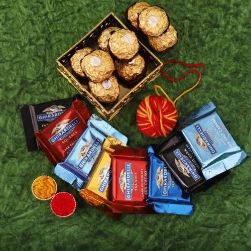 Ghirardelli & Ferrero Festivity Pack