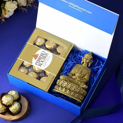 Blissful Buddha N Ferrero Indulgence