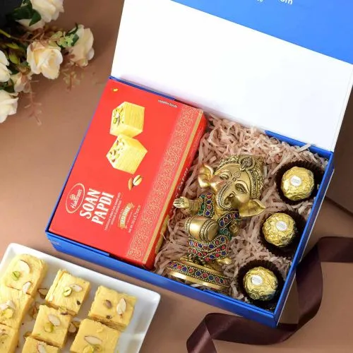 Joyous Dhol Ganesh N Sweet Treats Delight