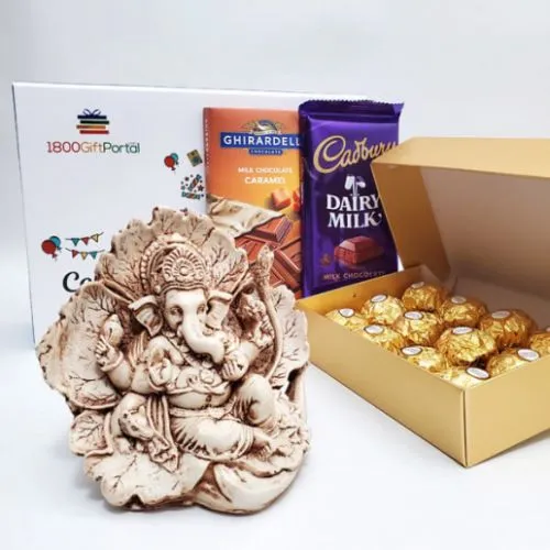 Choco Blessings Ganesha Gift