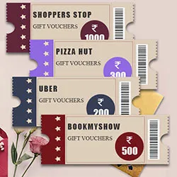 Shop n Enjoy Gift Vouchers worth INR 2000