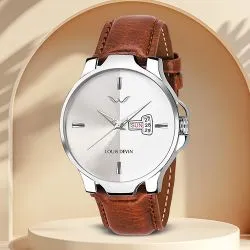 Sophisticated Louis Devin Analog Watch