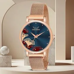 LOUIS DEVIN Women’s Analog Watch