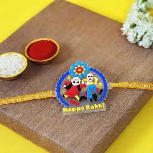Charming Motu Patlu Rakhi