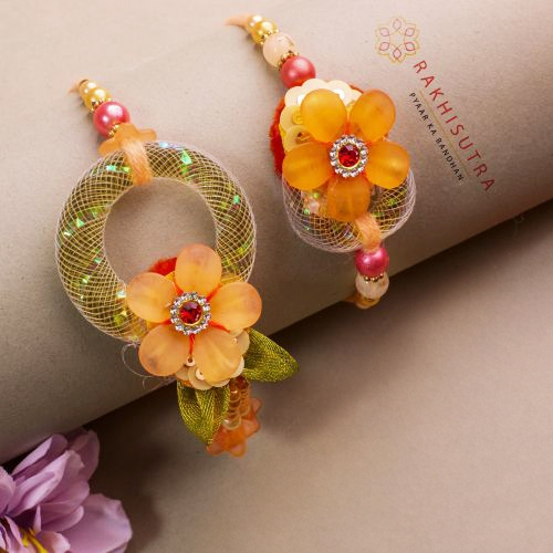 Bhaiya Bhabhi Rakhi Gift Set