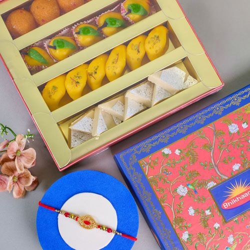 Rakhi Treats and Love Basket