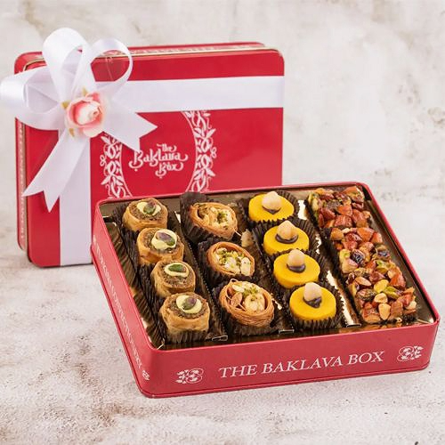 Sweet Indulgence Rakhi Gift Set