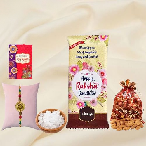 Personalized Rakhi Treats Celebration Set