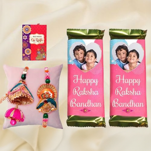 Festive Bhaiya Bhabhi Rakhi Hamper