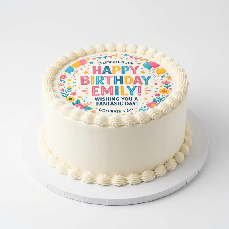 Photo Cakes