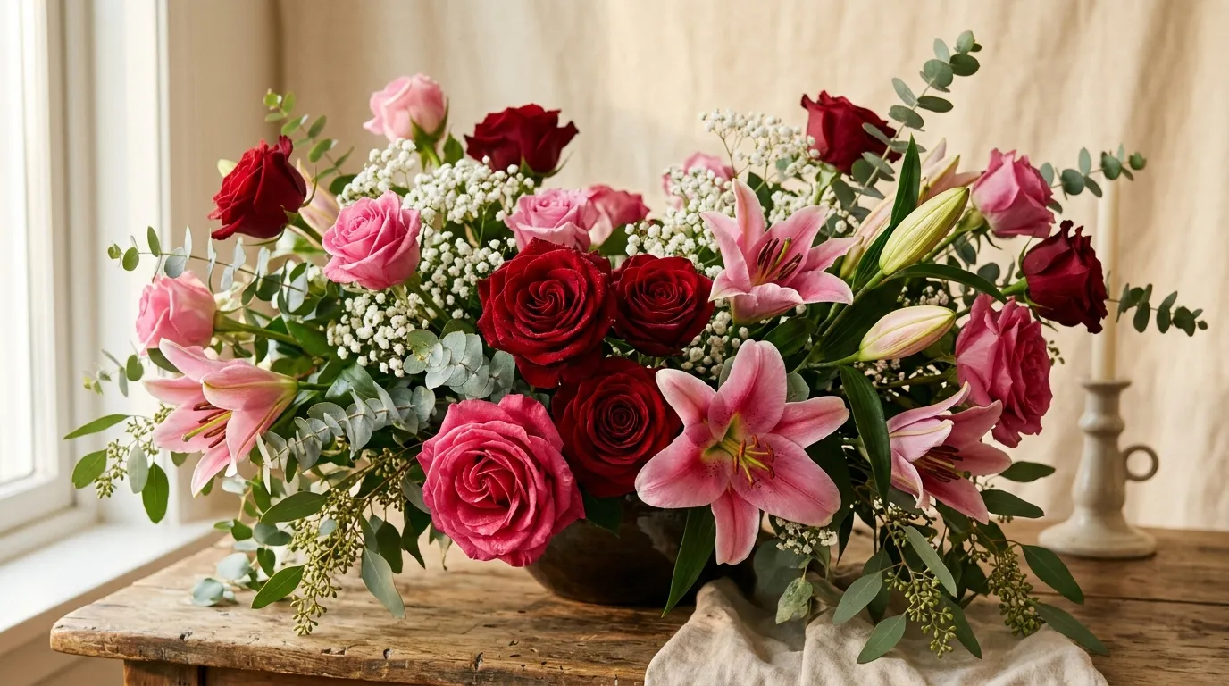 Fresh Flowers Delivered