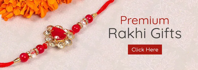 Send Premium Rakhi Gifts to India
