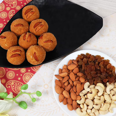 Sweets With Dry Fruits