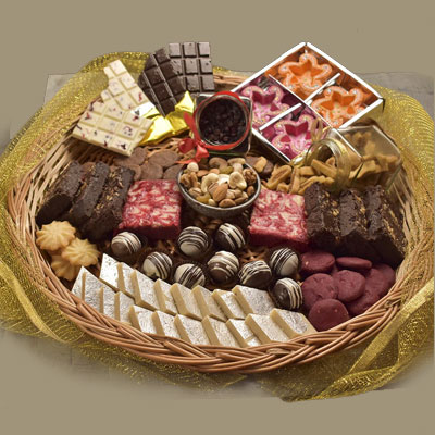 Sweets in Basket