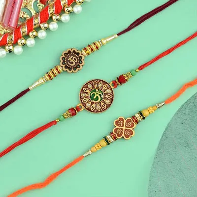 Set Of 3 Rakhis