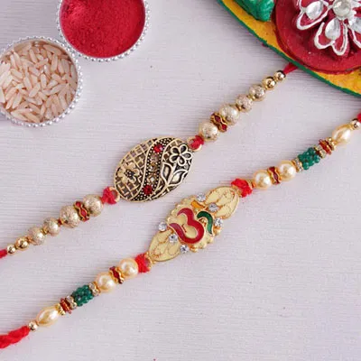 Set Of 2 Rakhis