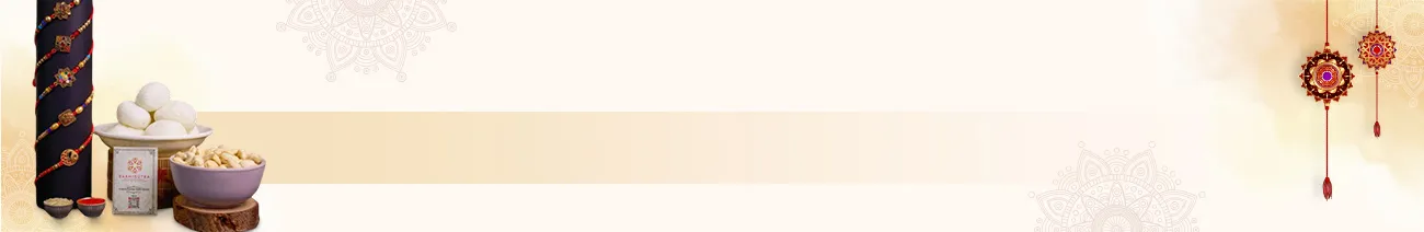 5 Rakhi Sets With Sweets