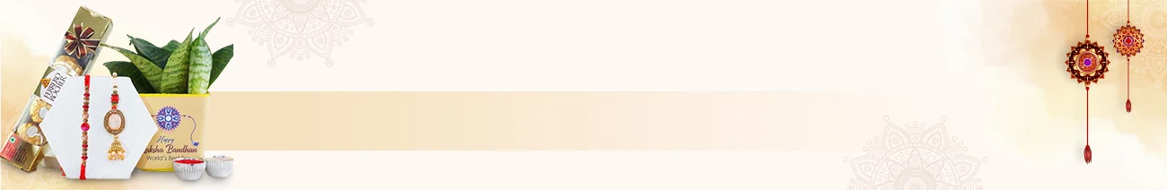 Bhaiya Bhabhi Rakhi with Chocolates