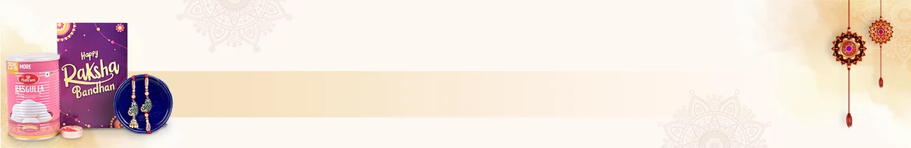 Bhaiya Bhabhi Rakhi with Sweets