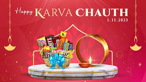 Online Karwa Chauth Gift Delivery in India - Cheap Price