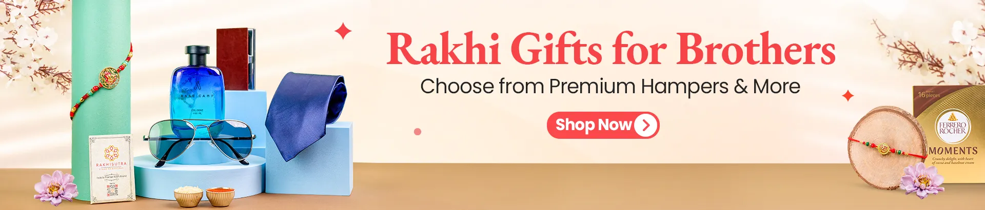 Rakhi Gifts For Brother
