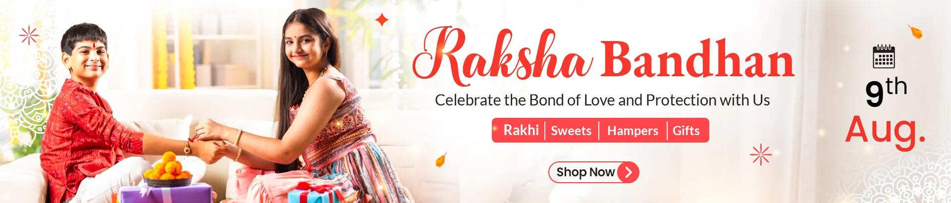 Sending Rakhi Gifts to India with Free Delivery