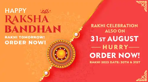 Sending Rakhi Gifts to India with Free Delivery