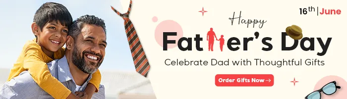 Father's Day Gifts to India with Free Delivery