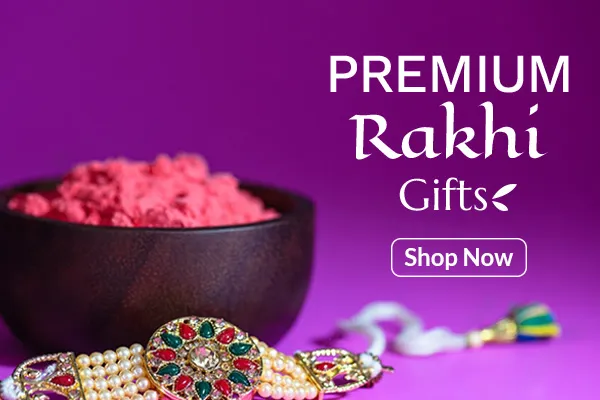 Premium Rakhi Gifts