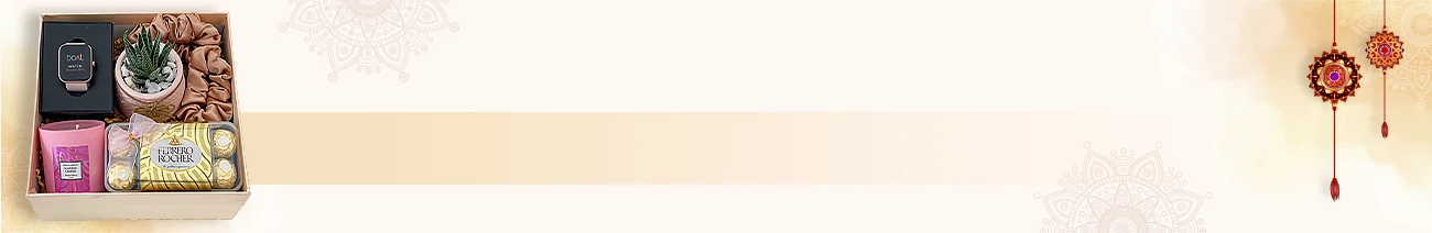 Rakhi Gift for Sister Under 5000