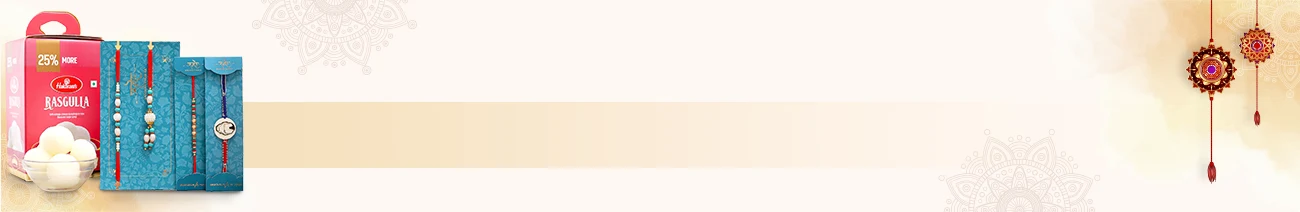 Rakhi Sweets Hampers