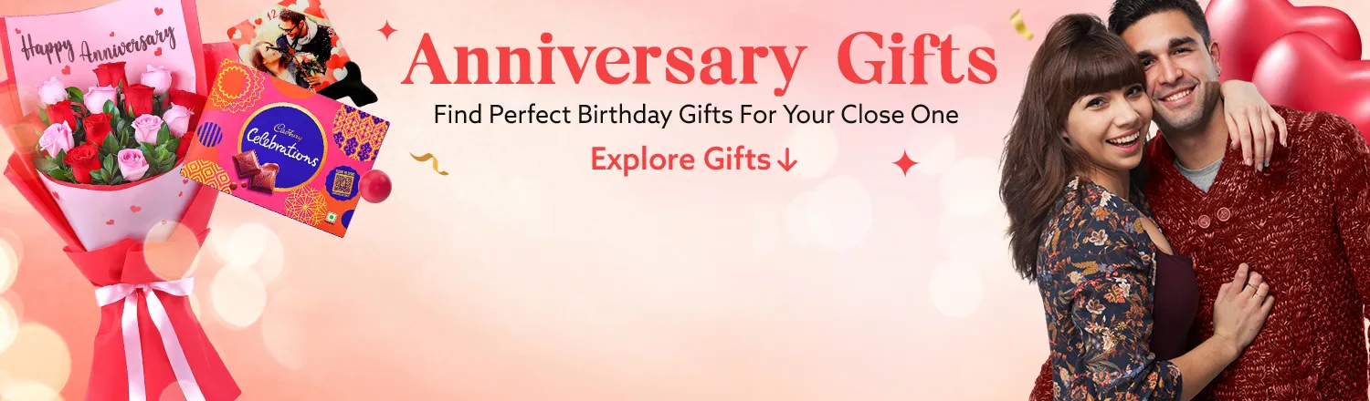 Anniversary Gifts To India