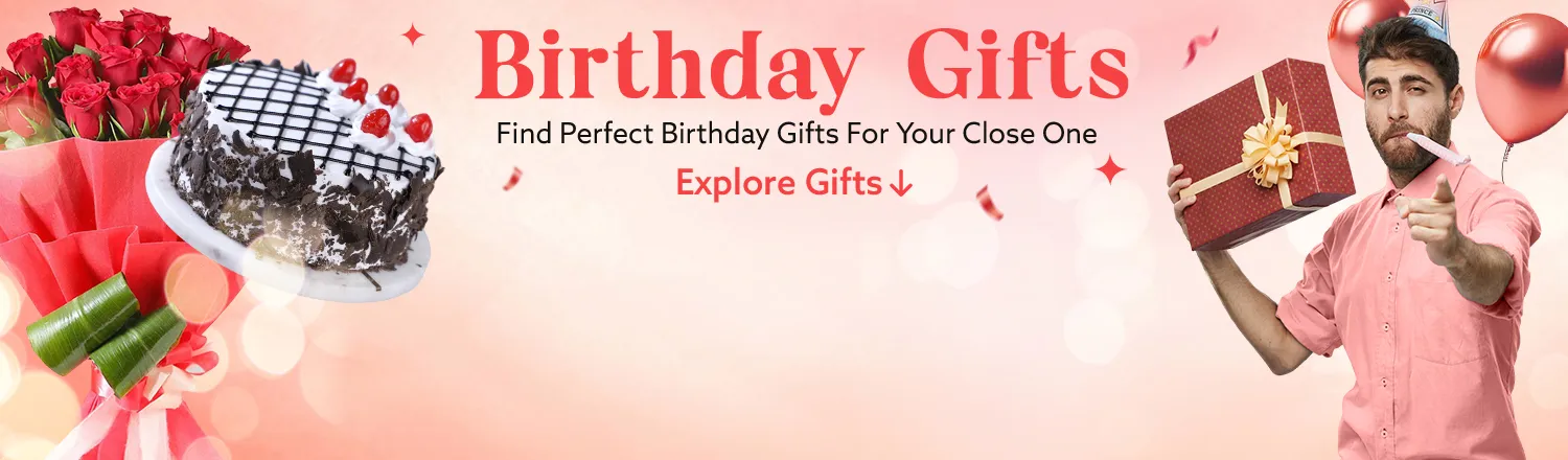 Birthday Gifts To India