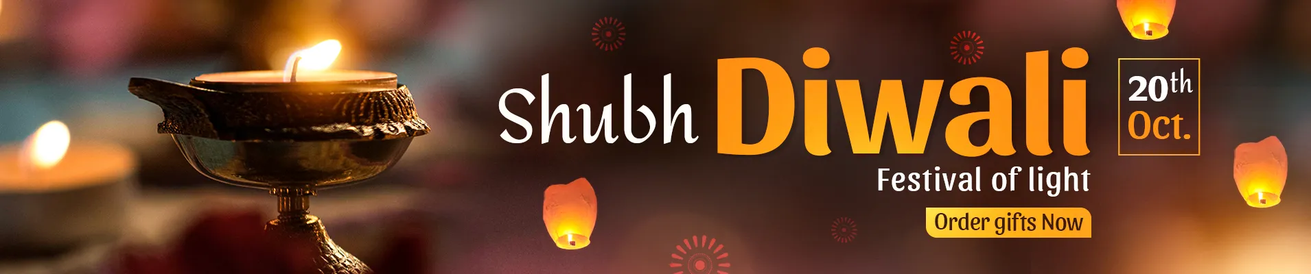 Sending Diwali Gifts to India with Free Delivery