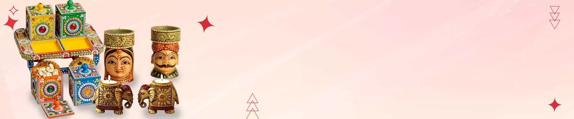 Send Handicrafts Gifts to India - Exclusive Gifts, Cheap Price