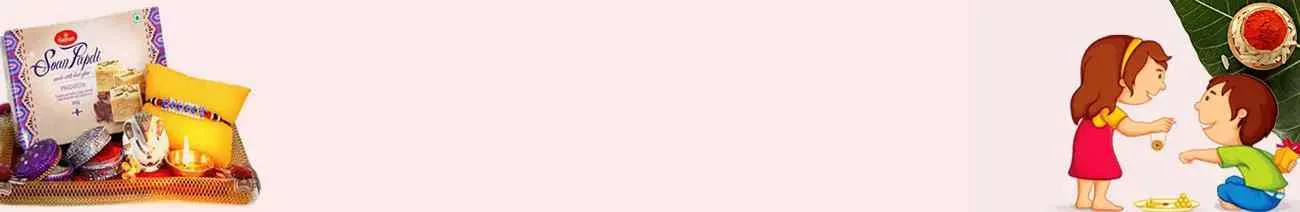 Rakhi Gifts to India from Canada