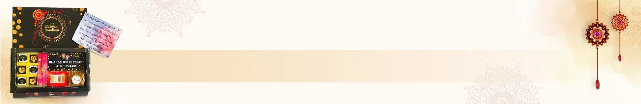 Customized Rakhi Hamper