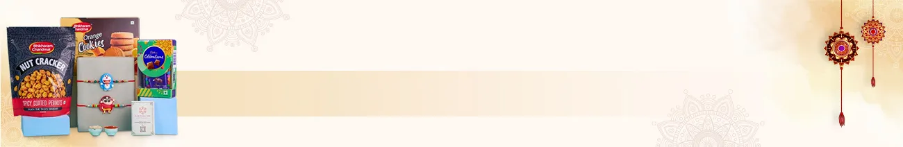 Rakhi Hampers for Sister