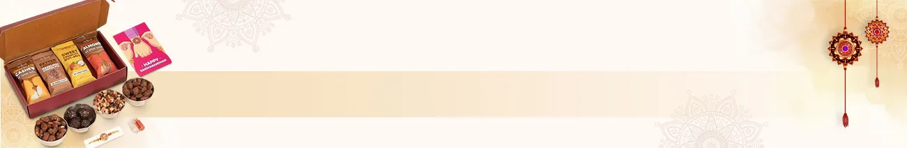 Healthy Rakhi Hamper