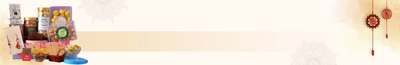 Rakhi Namkeen Hamper With Sweets