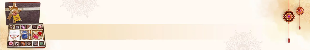 Rakhi Special Homemade Chocolate