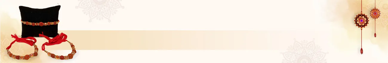 Rudraksh Rakhi Gifts