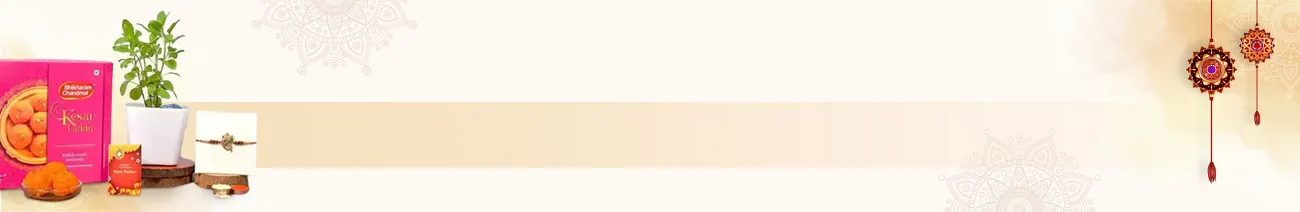 Single Rakhi With Sweets